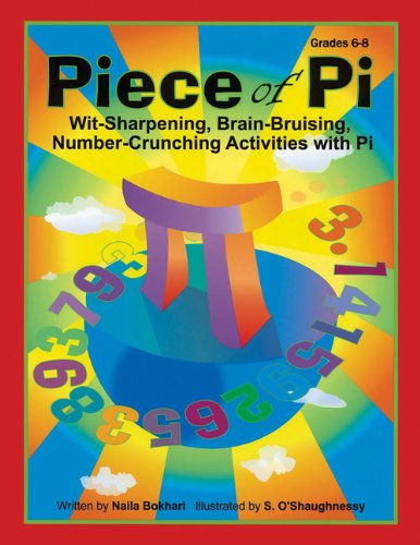 Piece of Pi book, perfect for Pi Day