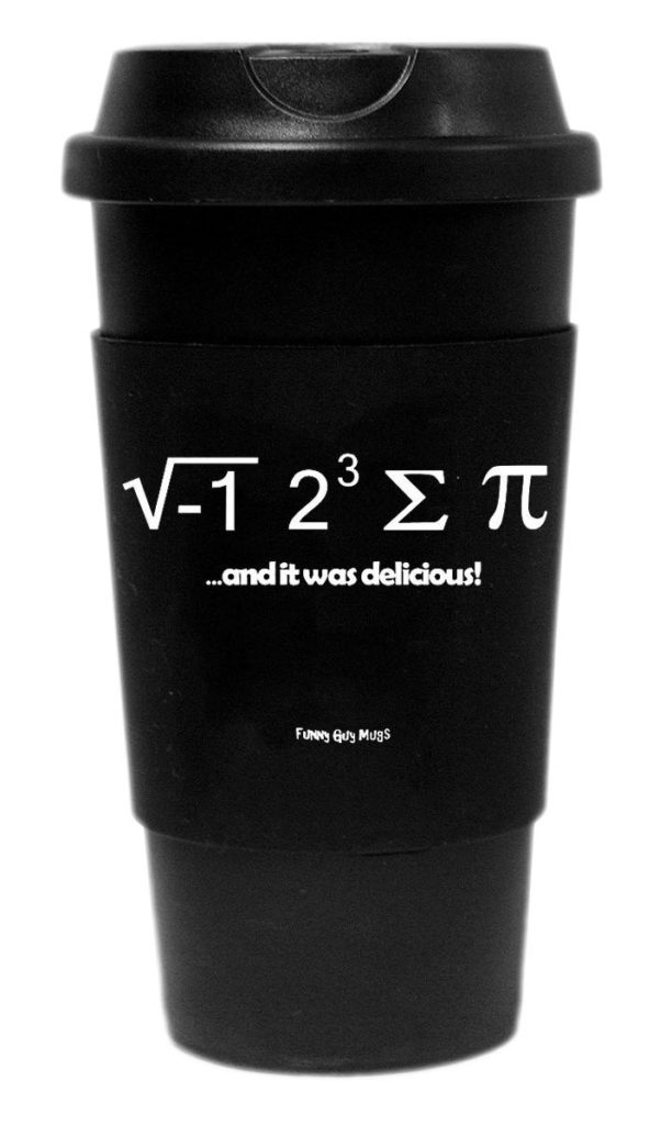 Pi Day product you did't know you needed but do: I ate Pi travel tumbler