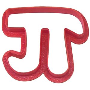 Pi cookie cutter and other fun products for celebrating Pi and Pi Day