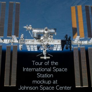 Tour of the International Space Station mockup at Johnson Space Center