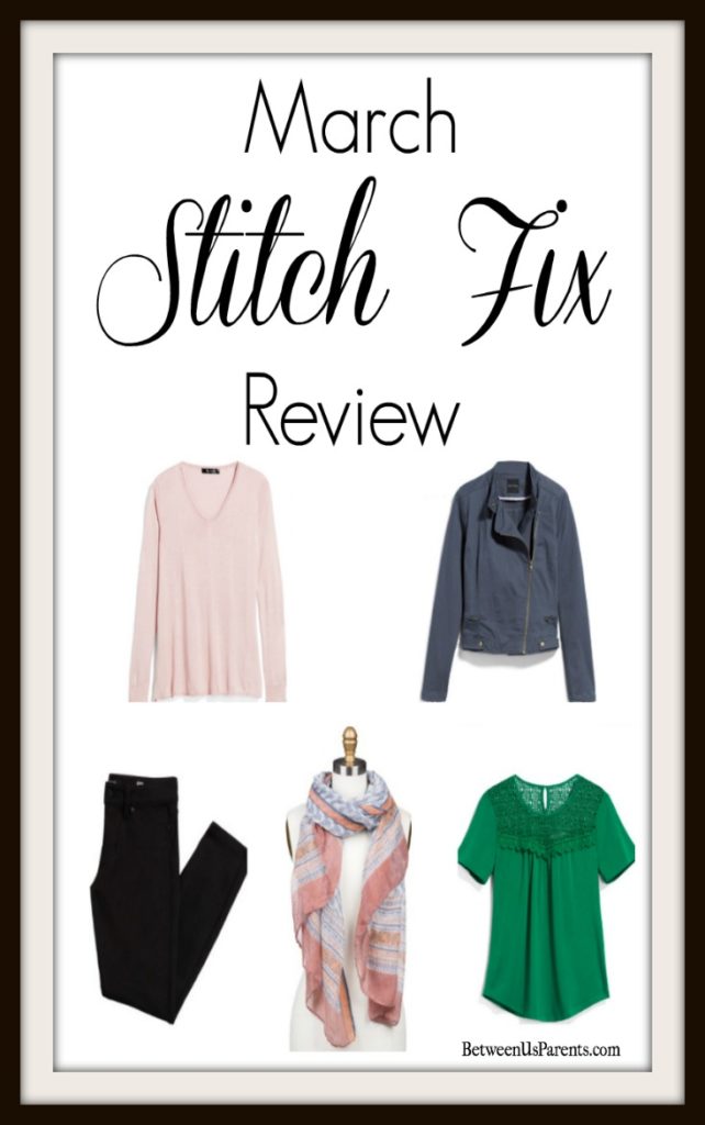 Spring Stitch Fix Review March 2017