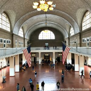 Ellis Island Great Hall