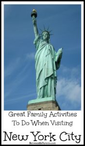 Family activities in New York City that are great for visitors of all ages