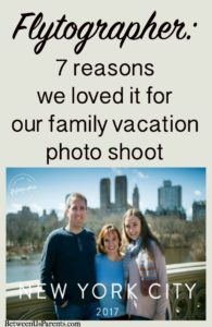 Review of Flytographer for our family vacation photo shoot