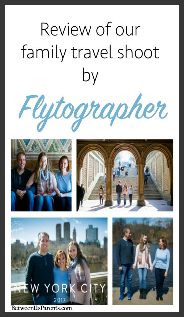 Review of our family travel photo shoot by Flytographer