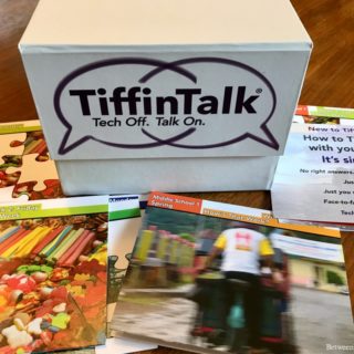 TiffinTalk is a great way to get your tweens and teens to engage in actual conversations that don't have one word answers. Connection is key!