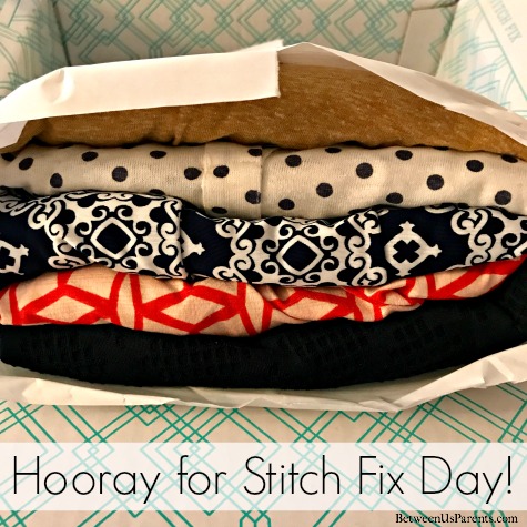 Hooray for Stitch Fix Day!