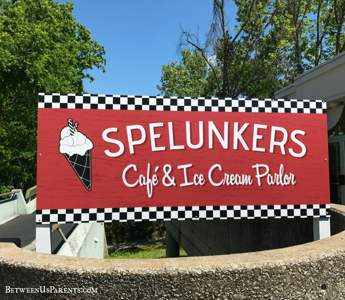 Spelunkers Ice Cream at Mammoth Cave. Get fun facts and tip for visiting this amazing National Park and UNESCO World Heritage site.