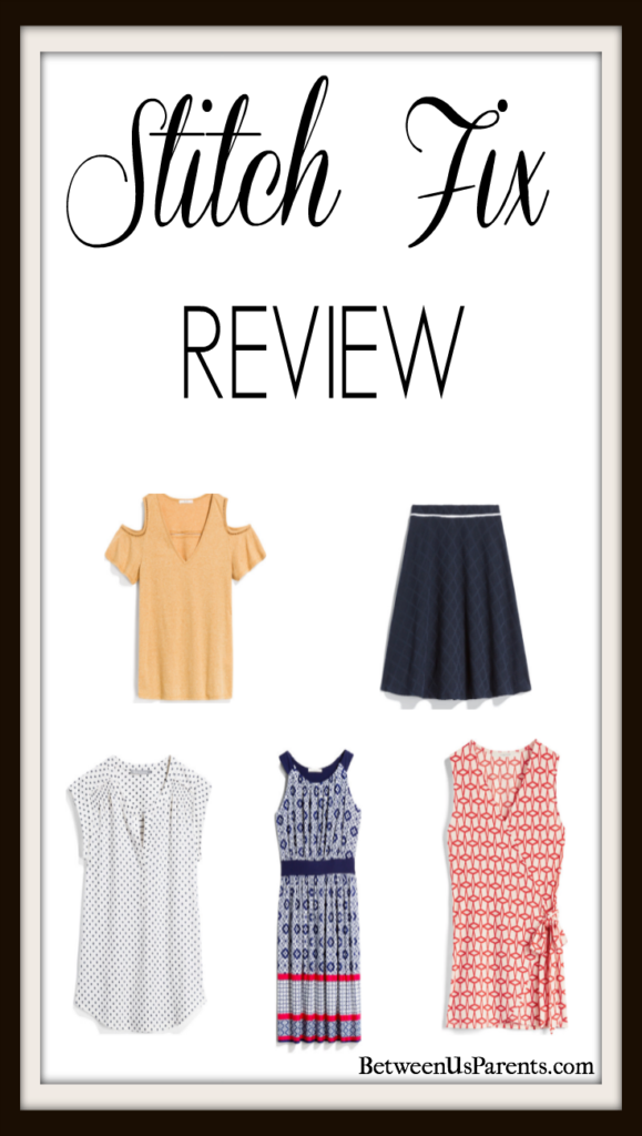 Stitch Fix Review May 2017