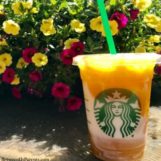 Mango Pineapple Frappucino, a new summer drink at Starbucks