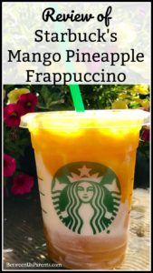 Review of Starbuck's Mango Pineapple Fappuccino