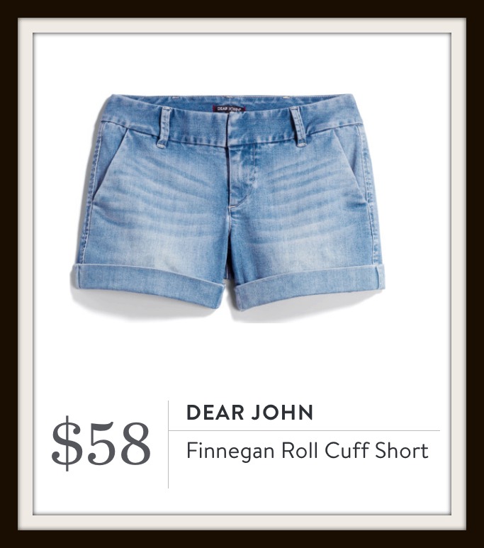 Stitch Fix Dear John Finnegan Roll Cuff Short