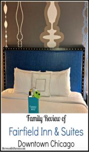 Family Review of the Fairfield Inn Downtown Chicago/Magnificent Mile