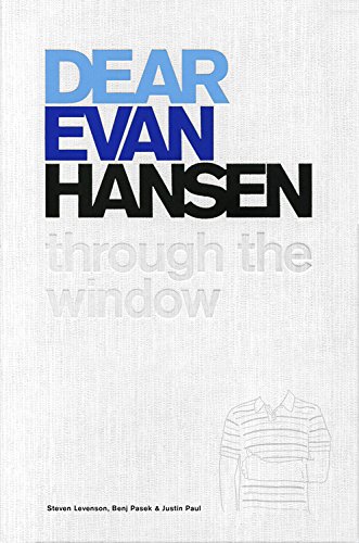 Dear Evan Hansen Through the Window - a great gift for a fan of the musical