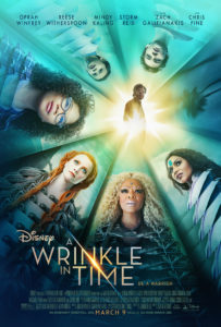 Movie post for A Wrinkle In Time