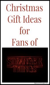 Christmas Gift Ideas for Fans of Stranger Things