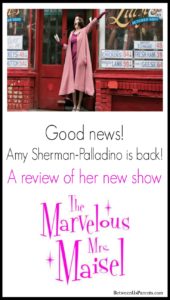 Review of The Marvelous Mrs. Maisel