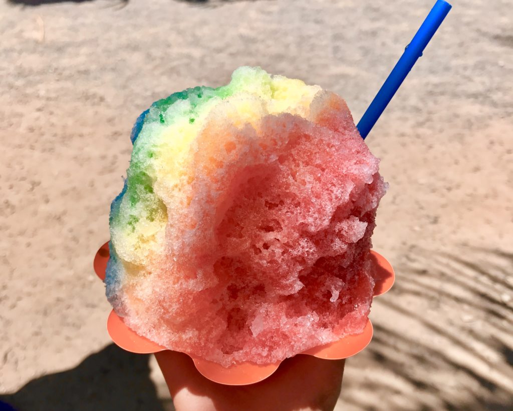 Shave Ice on Oahu
