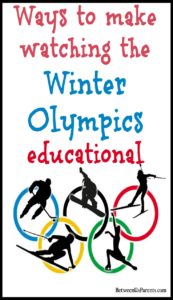 Ways to make watching the Winter Olympics educational