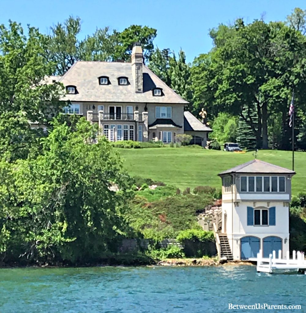 House on Lake Geneva, WI