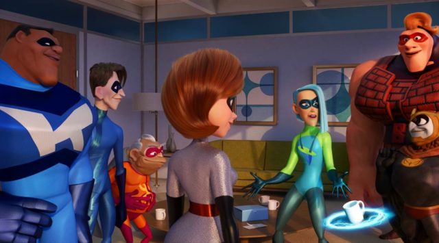 conversations to have with teens and tweens after seeing Incredibles 2