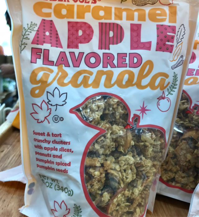 Trader Joe's Caramel Apple Granola