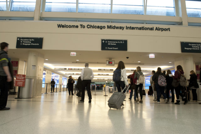 Family guide to Midway Airport in Chicago