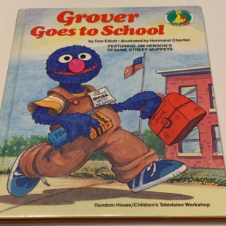 Grover Goes to School Book