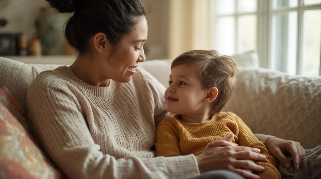 Fostering Emotional Safety Through Parenting at Home