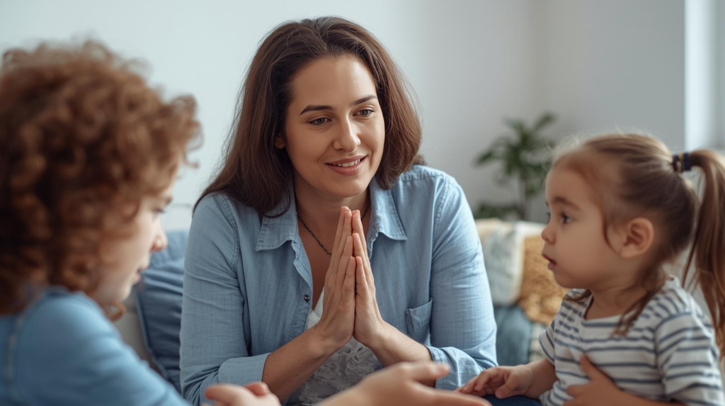 The Power of Pausing Before Reacting in Parenting Moments