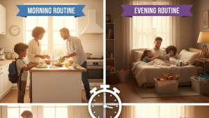 Morning and Evening Routines That Actually Save Time